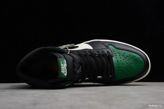 555088-302 Air 'Pine High 1 Green' Retro Jordan OG 1023